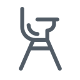 High chair