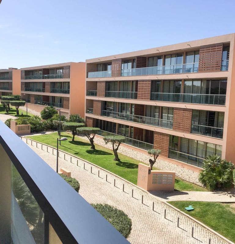 Luxury apartments at Salgados beach