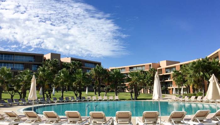 Luxury apartments at Salgados beach