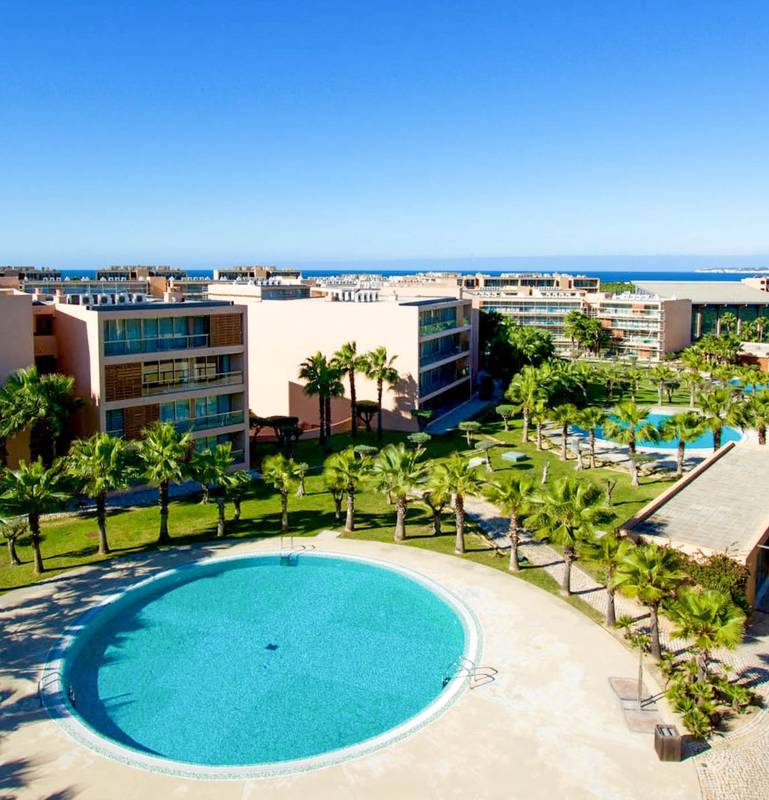 Luxury apartments at Salgados beach